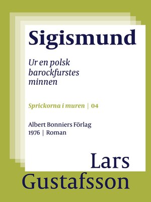 cover image of Sigismund
